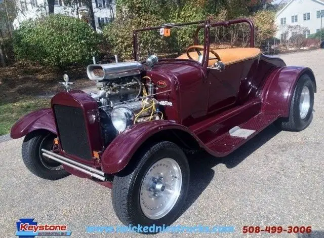 1927 ford hot rod custom fiberglass body