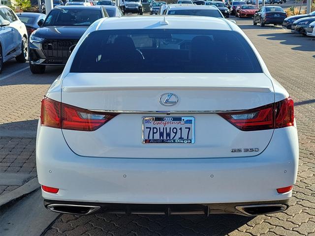 2014 lexus gs 350 base