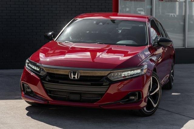 2021 honda accord sport 1.5t
