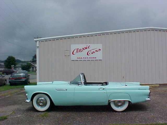 1955 ford t-bird convertible