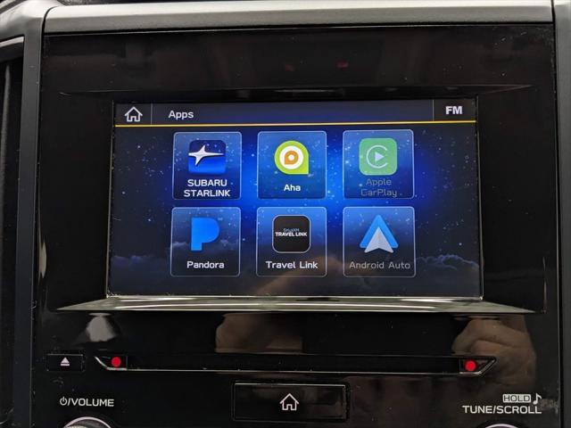 2021 subaru forester base