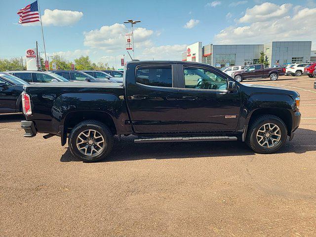 2019 gmc canyon all terrain
