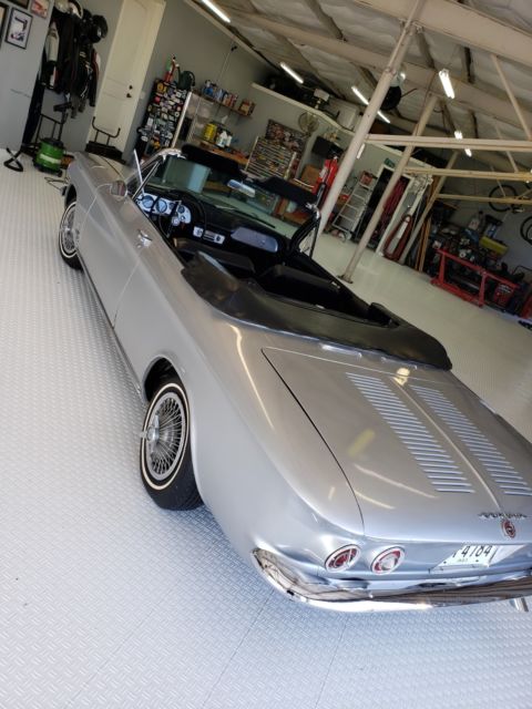 convertible turbo spyder one owner car!