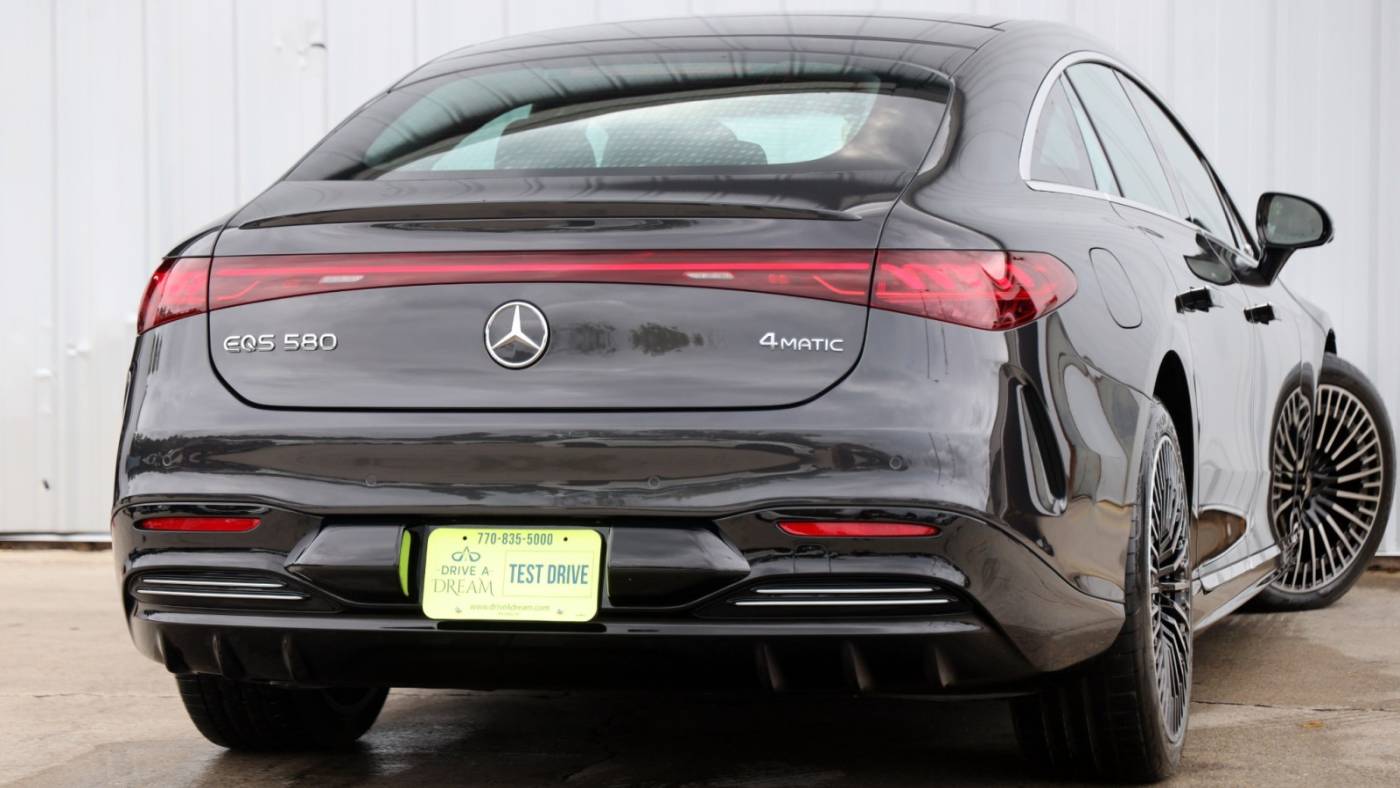 2023 mercedes-benz eqs eqs 580 4matic