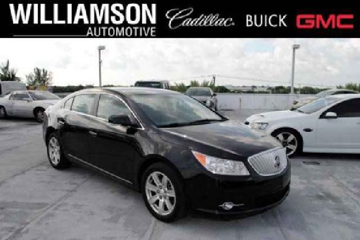 2010 buick lacrosse cxl in miami, fl