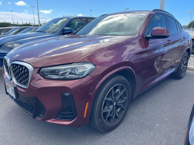 2022 bmw x4 xdrive30i