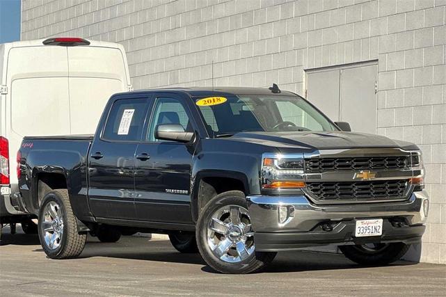 2018 chevrolet silverado 1500 1lt