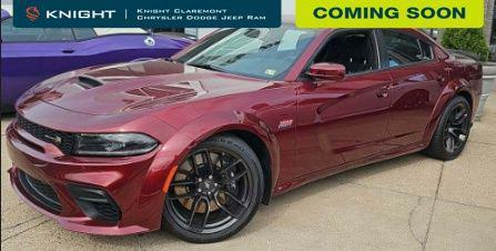 2022 dodge charger r/t scat pack