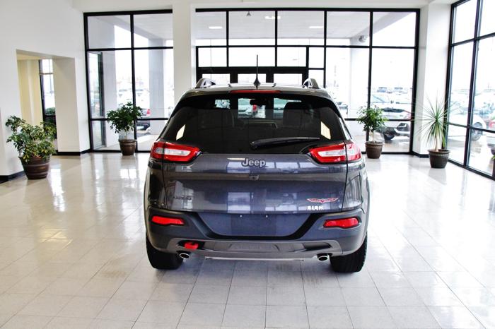 used 2016 jeep cherokee 4wd trailhawk hopkinsville, ky 42240 for sale in hopkinsville, kentucky