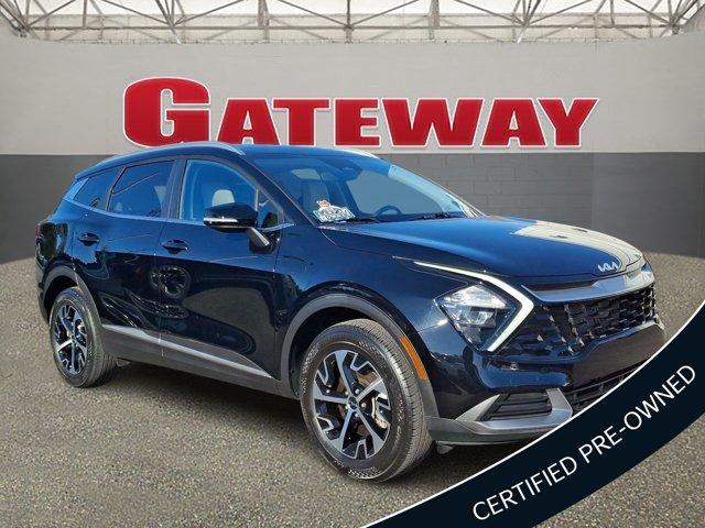 2023 kia sportage ex