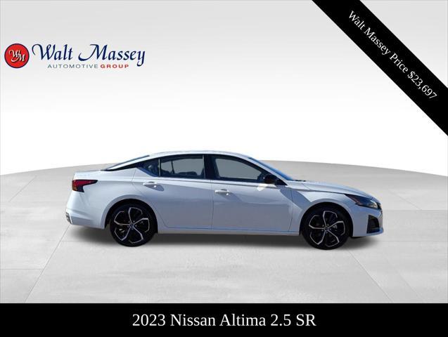 2023 nissan altima sr fwd
