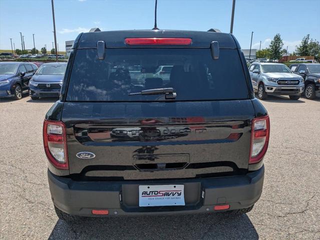 2022 ford bronco sport badlands