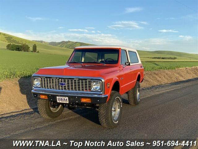 1972 chevrolet blazer