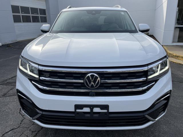 2021 volkswagen atlas 3.6l sel premium