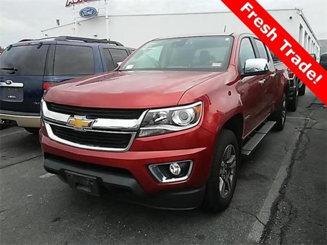 2015 chevrolet colorado lt 4x4 lt 4dr crew cab 5 ft. sb for sale in manchester, new hampshire
