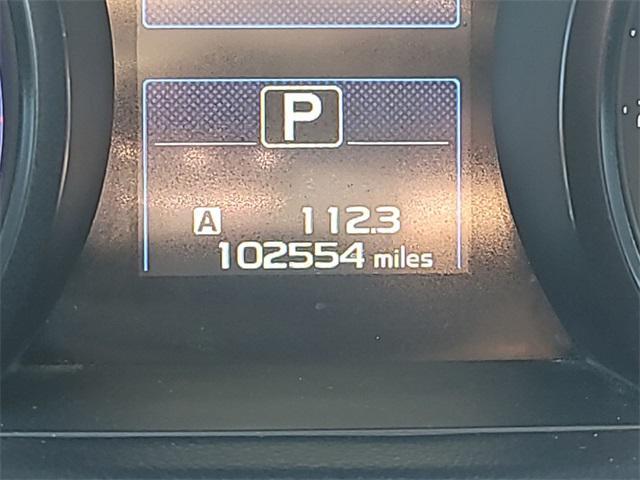 2016 subaru outback 2.5i limited
