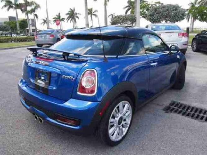 2012 mini cooper coupe s in kendall, fl