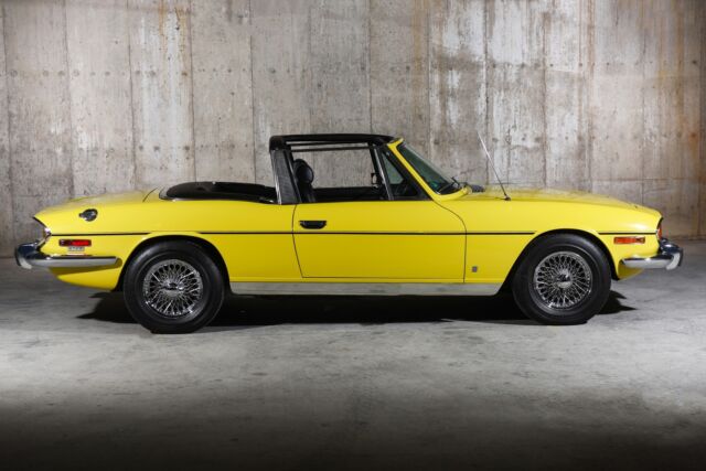 1973 triumph stag 26933 miles a