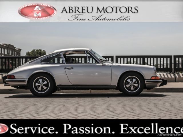 1973 911 t - rare sunroof coupe - california car 1 owner!! beautiful!