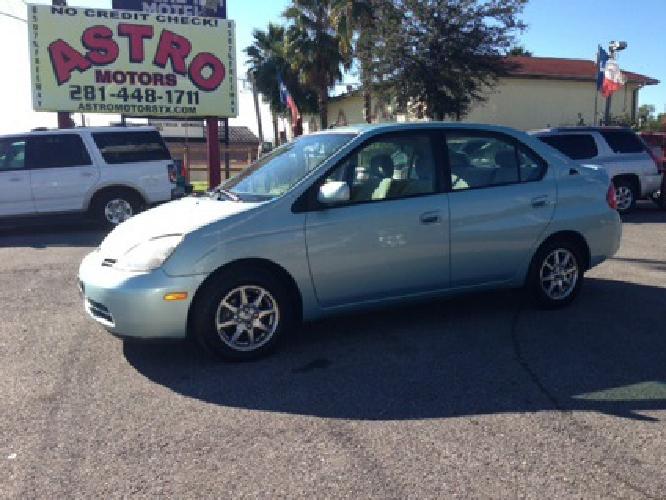 obo 2002 toyota prius hyrbid, gas saver in houston, tx