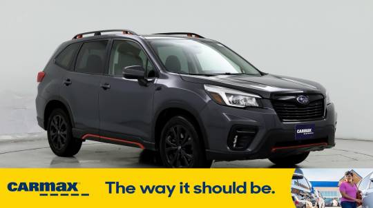2020 Subaru Forester