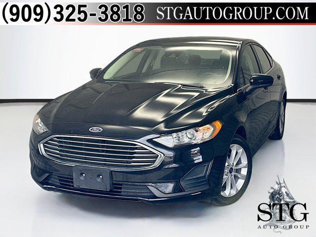 2020 ford fusion hybrid se