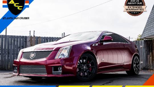 2012 Cadillac CTS-V