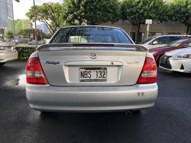 2003 mazda protege lx for sale in honolulu, hawaii
