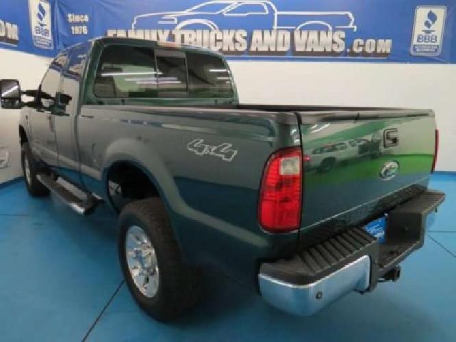 2008 ford super duty f-250 srw lariat powerstroke 4x4 in denver, co