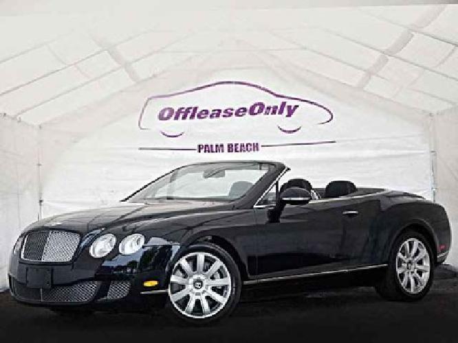 2011 bentley continental gt convertible awd in lake worth, fl