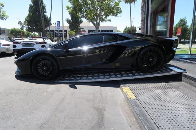 2018 lamborghini aventador s s coupe