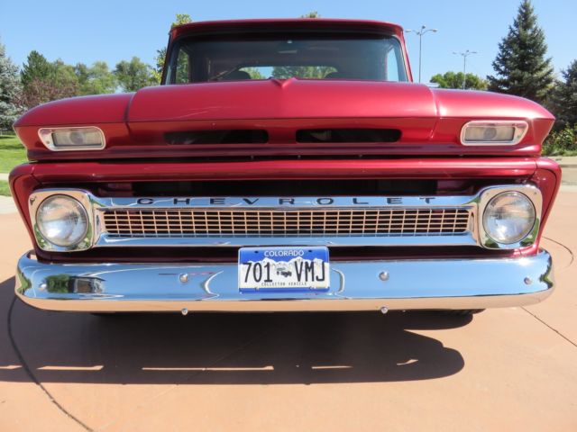 1964 chevrolet c10 short bed truck