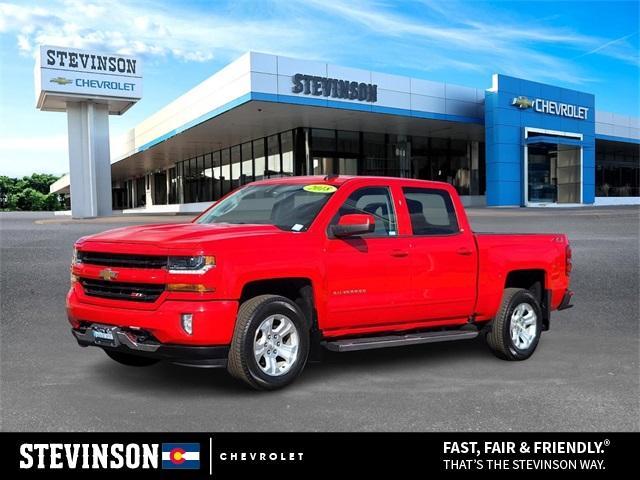 2018 chevrolet silverado 1500 lt