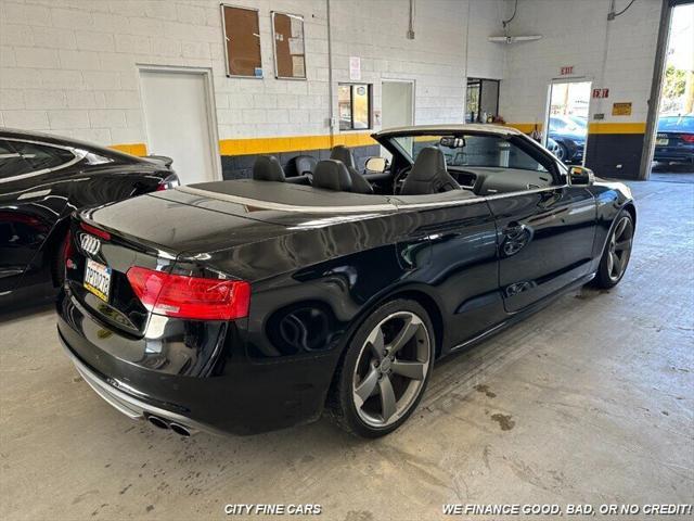 2016 audi s5 3.0t premium plus