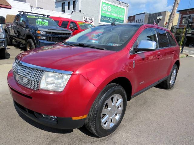 2008 lincoln mkx base