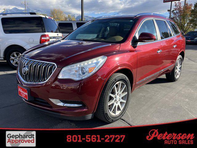 2015 buick enclave leather