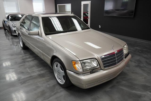 1999 mercedes-benz s-class s500