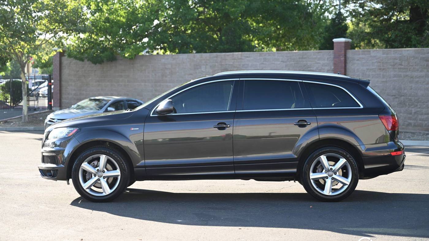 2015 audi q7 3.0t quattro s line prestige