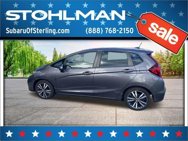2018 honda fit ex