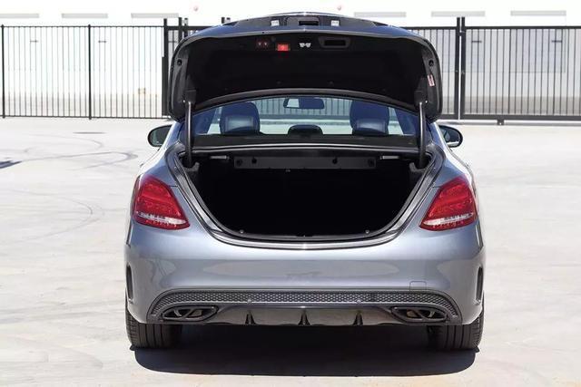 2017 mercedes-benz amg c 43 base 4matic