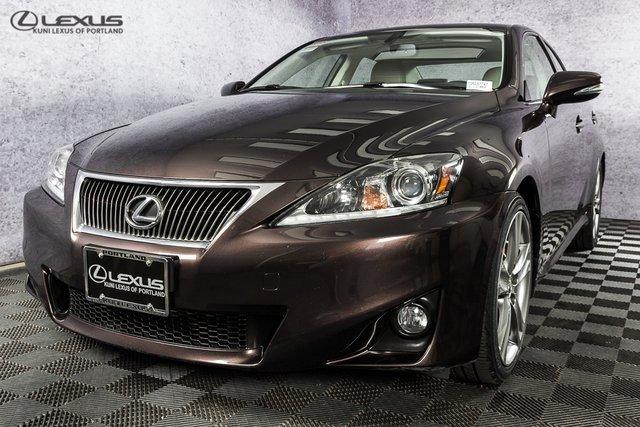 used 2013 lexus is 250 portland, or 97225 for sale in portland, oregon