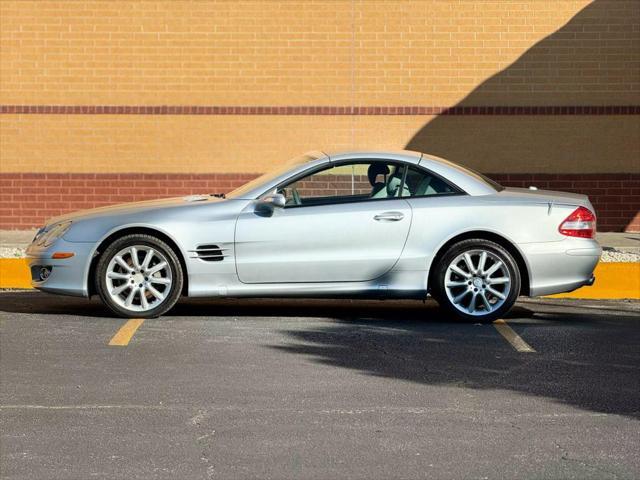 2008 mercedes-benz sl-class sl 550 roadster 2d