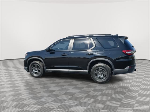 2024 honda pilot awd trailsport
