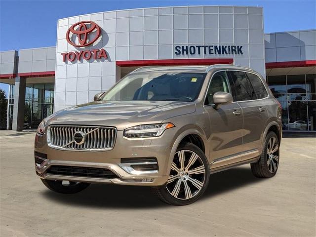 2022 volvo xc90 t6 inscription 6 passenger