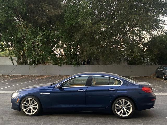 2013 bmw 640 gran coupe i