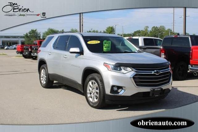 2019 chevrolet traverse lt leather