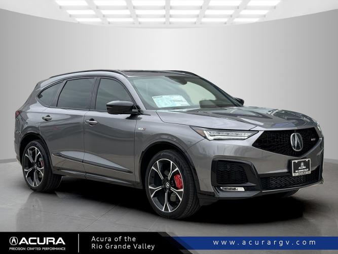 new 2025 acura mdx type s w/advance package