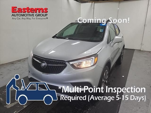 2022 buick encore preferred