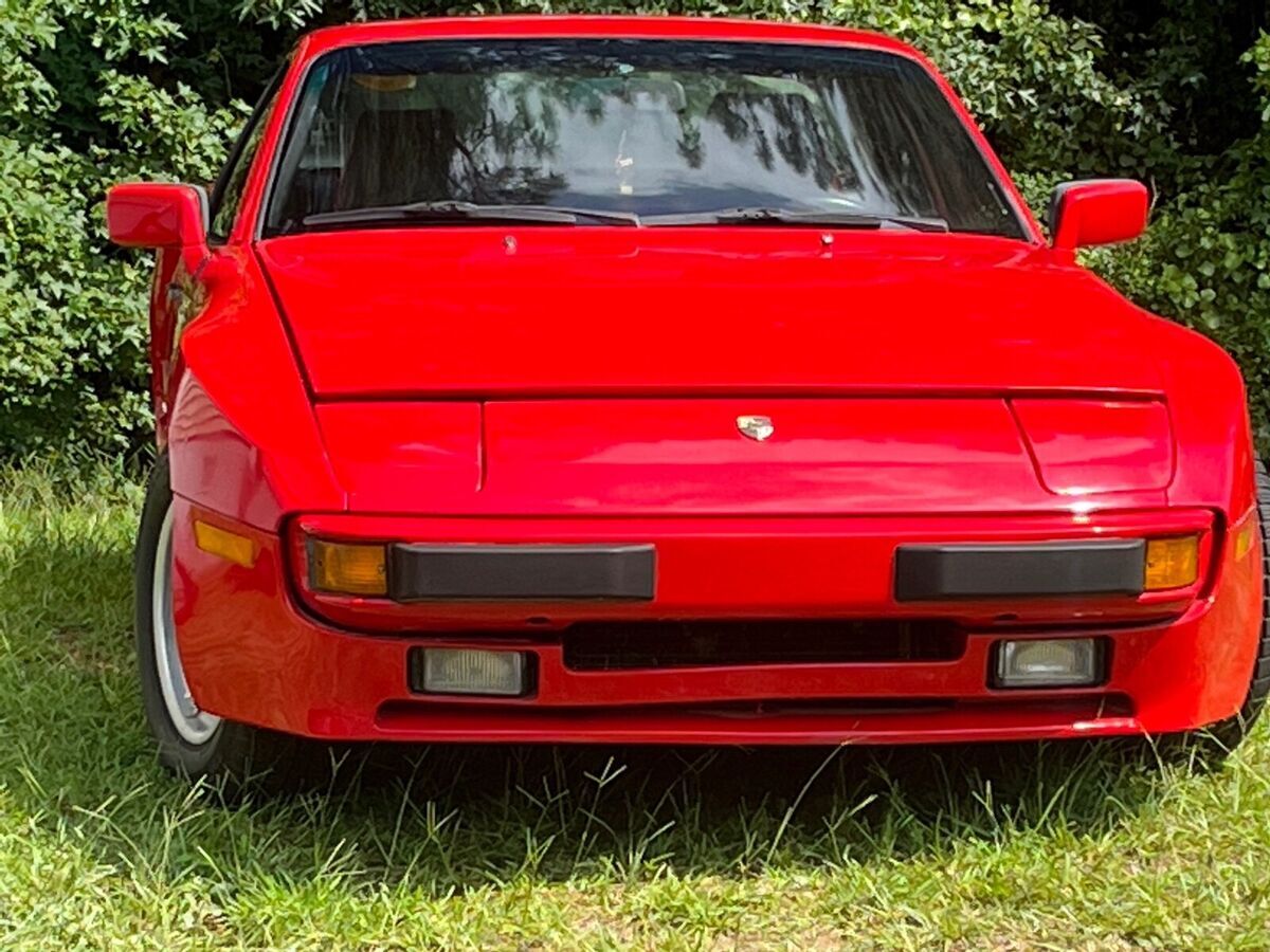 1986 porsche 944 sportscar red rwd manual 2 door
