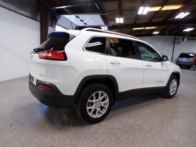 2018 jeep cherokee latitude plus